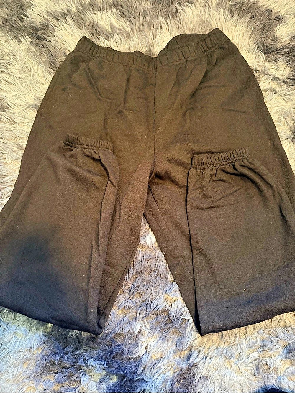 No Boundaries women’s large sweat pants, hardly worn just too big no drawstring